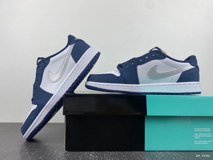 Navy Jordan 1 Midnight CJ7891-400 SB Low 0803